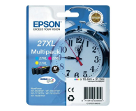 Epson T2715 zestaw tuszów CMY 3x1100str. - 238864 - zdjęcie 1